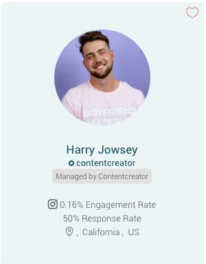 OpenSponsorship Search Screen