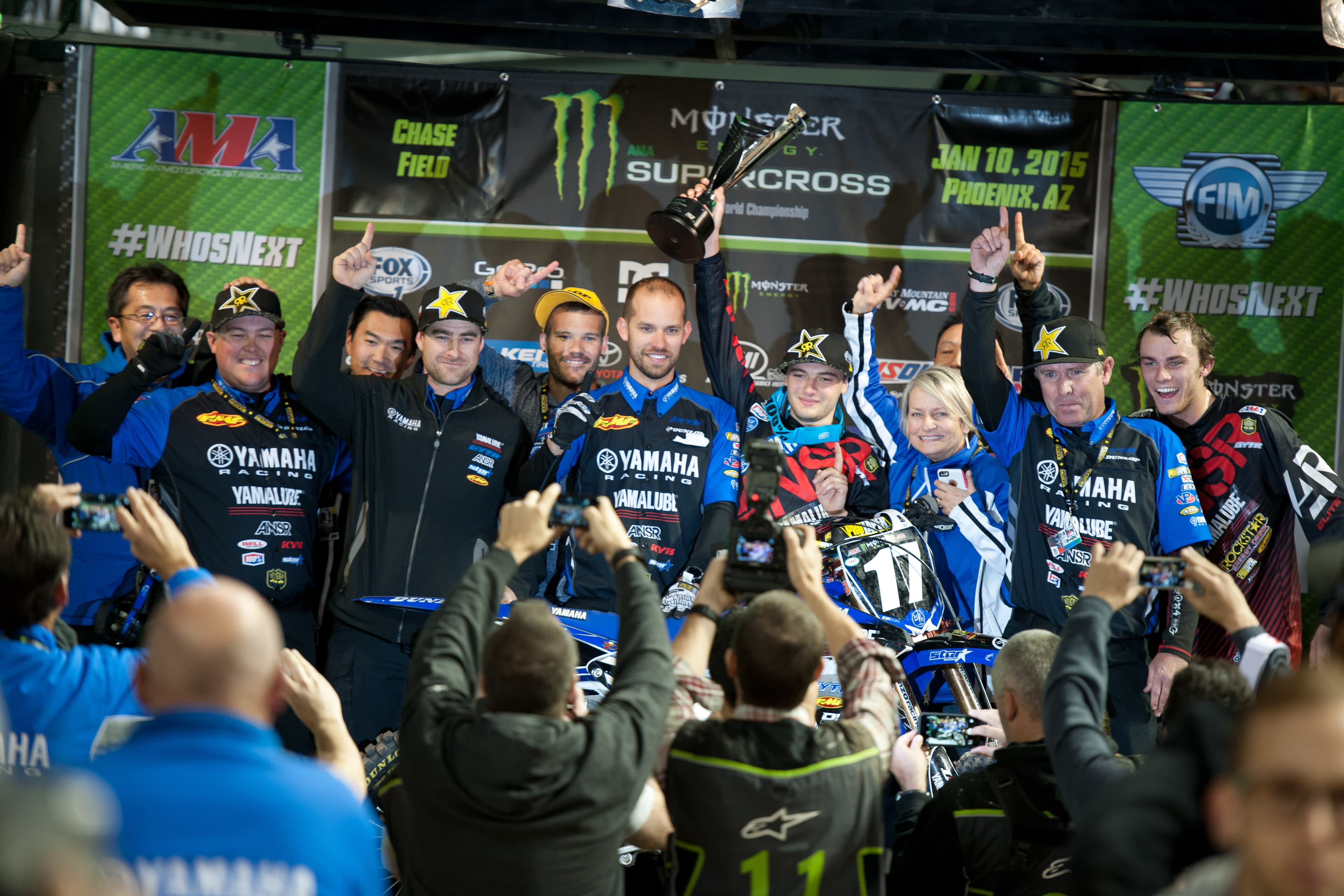 Star Racing Yamaha Supercross & Motocross profile image