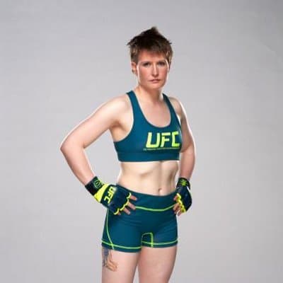 UFC Fighter - Aisling Daly profile image