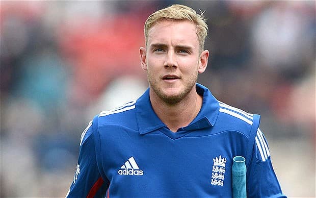 Stuart Broad profile image