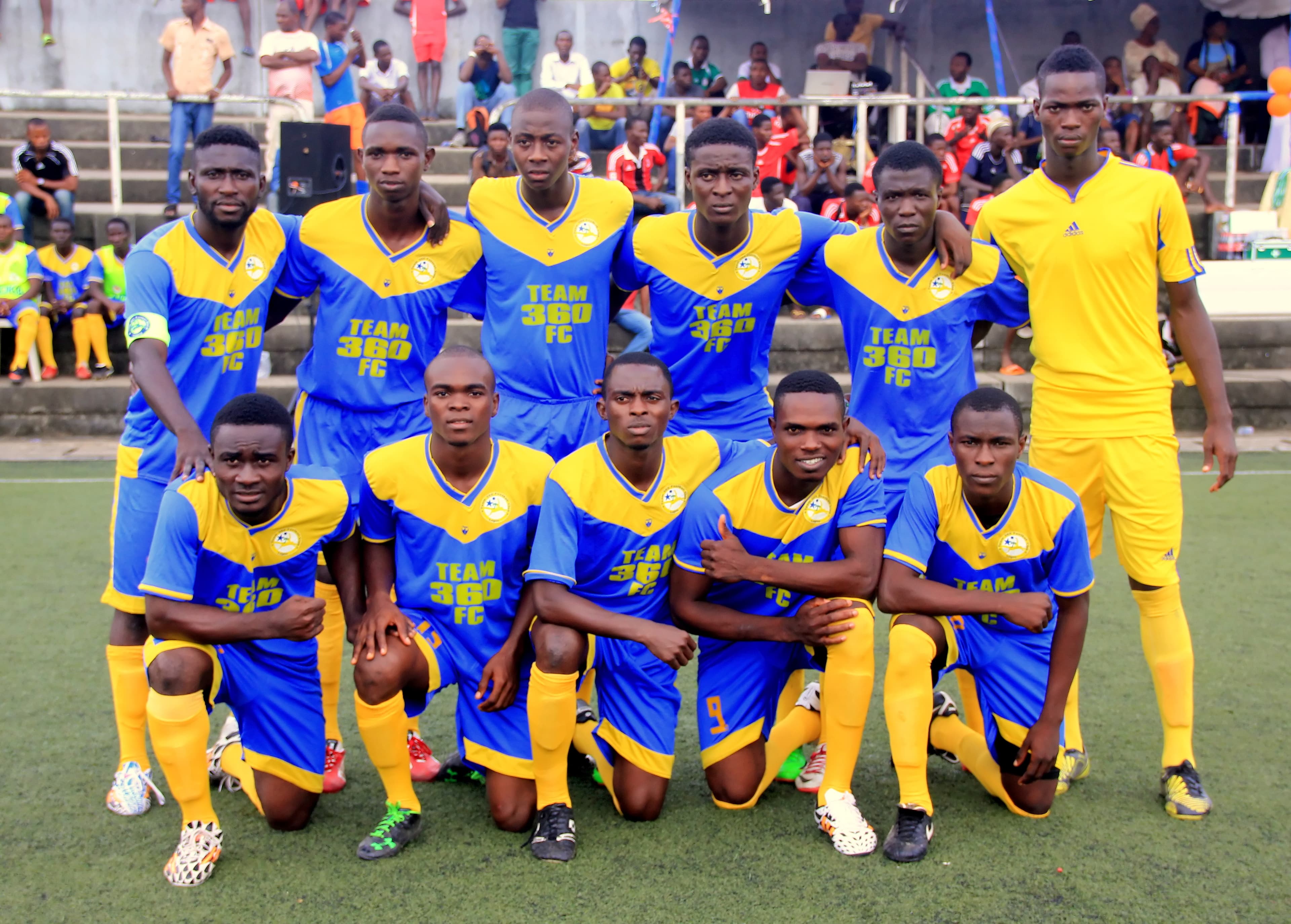 TEAM360 FOOTBALL CLUB, LAGOS  profile image