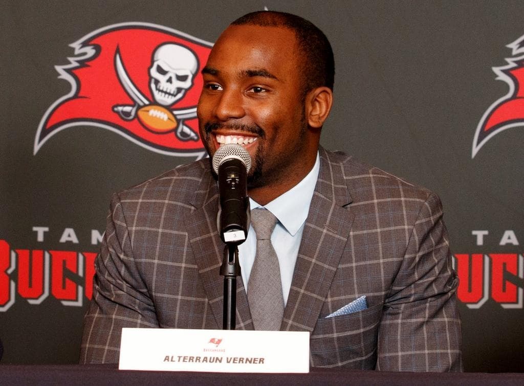 Pro Bowl Cornerback Alterraun Verner Tampa Bay Bucs profile image
