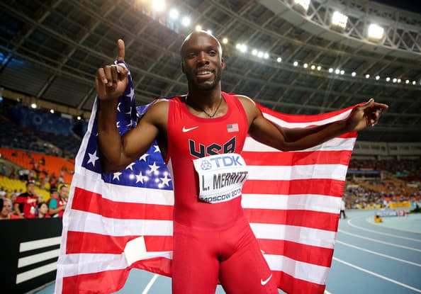 LaShawn Merritt profile image