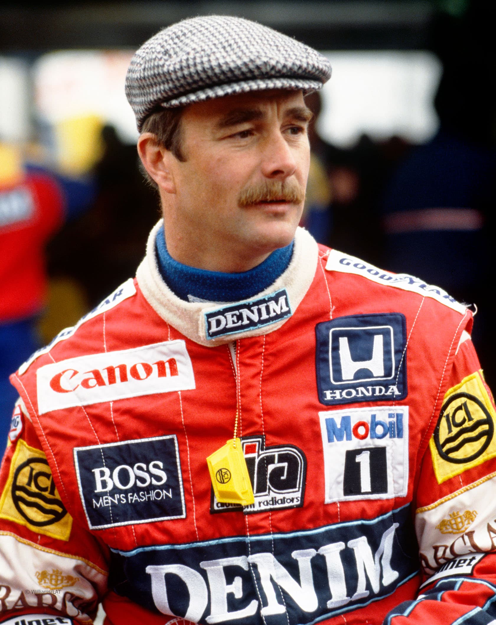 Nigel Mansell profile photo