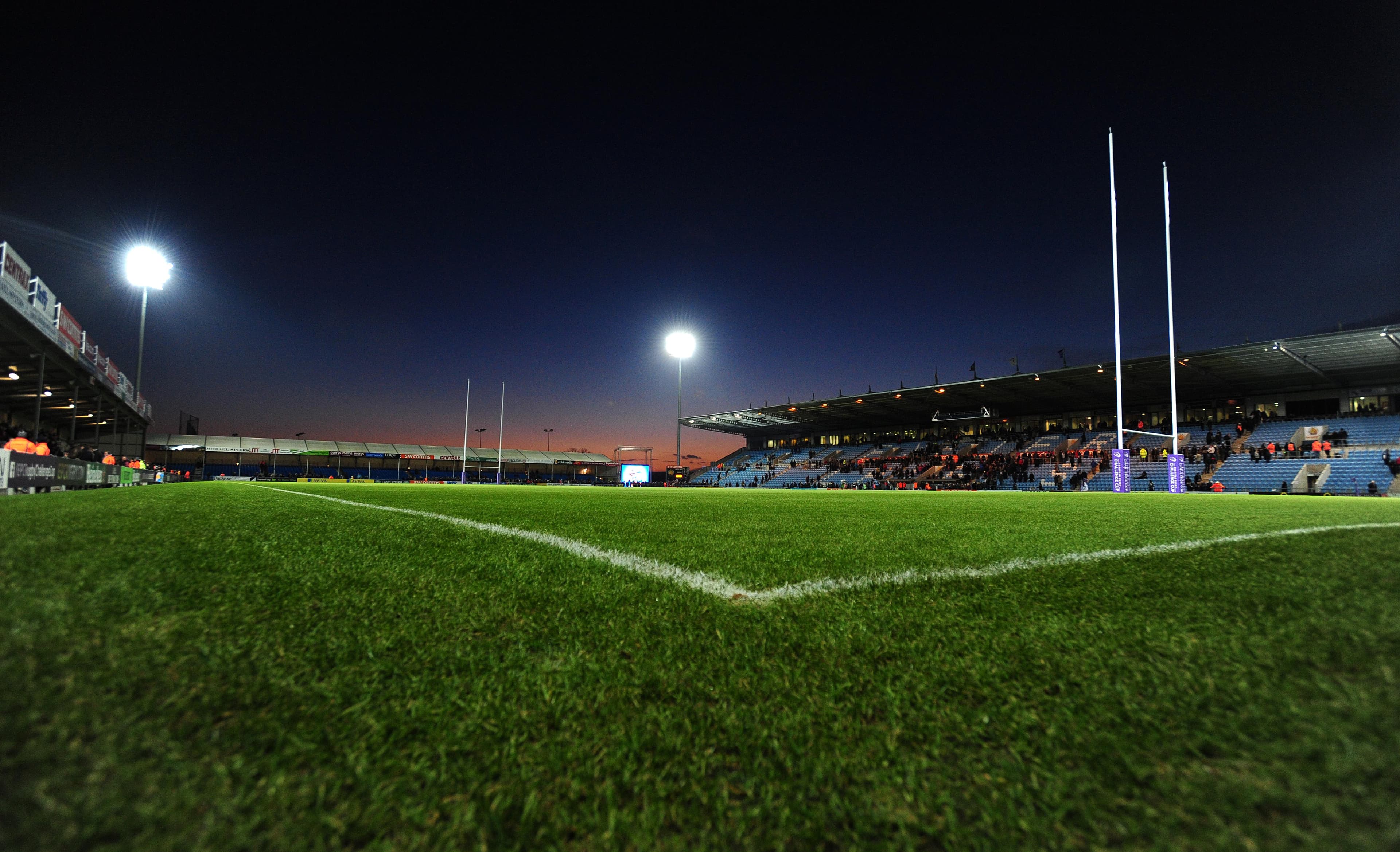 Exeter Chiefs Rugby Club (Sandy Park Stadium) profile photo