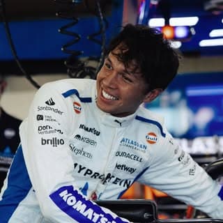 Alex Albon profile image