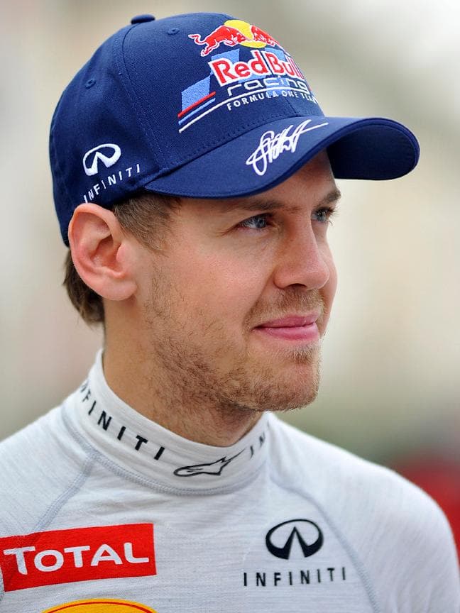 Sebastian Vettel profile photo