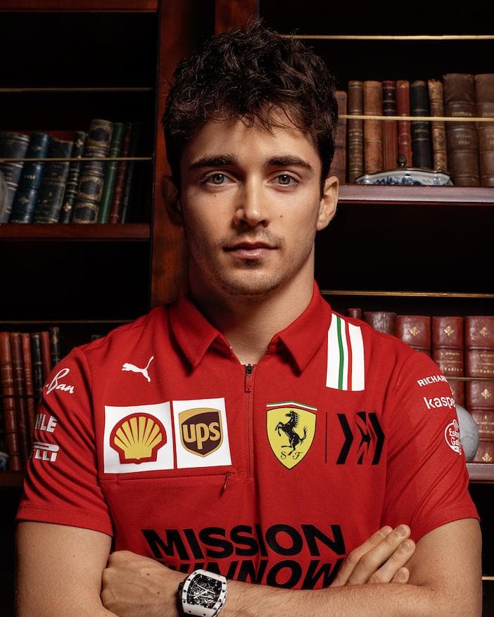 Charles Leclerc profile photo