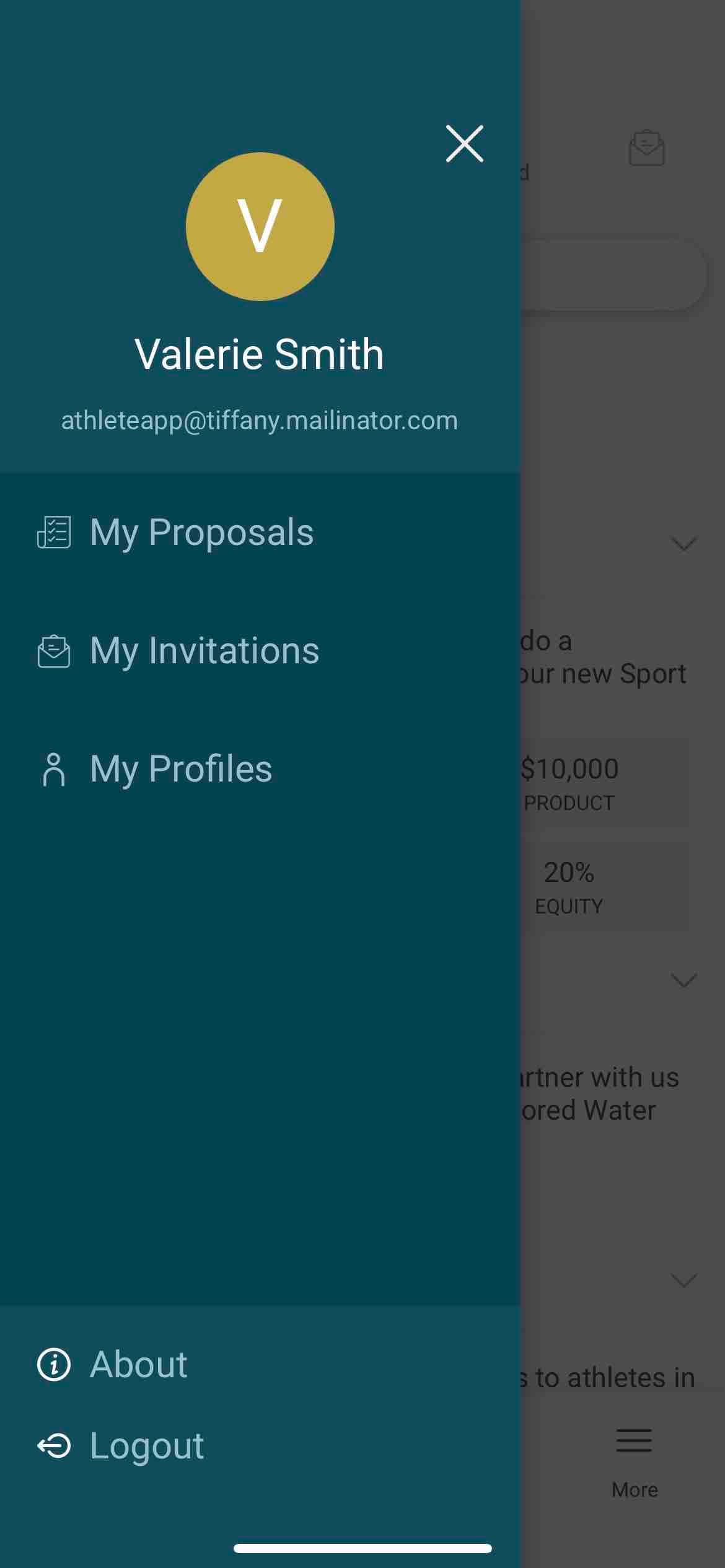 Athlete  Test profile image