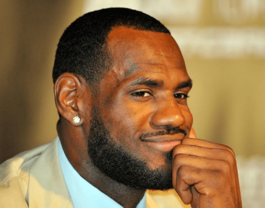 LeBron James profile photo