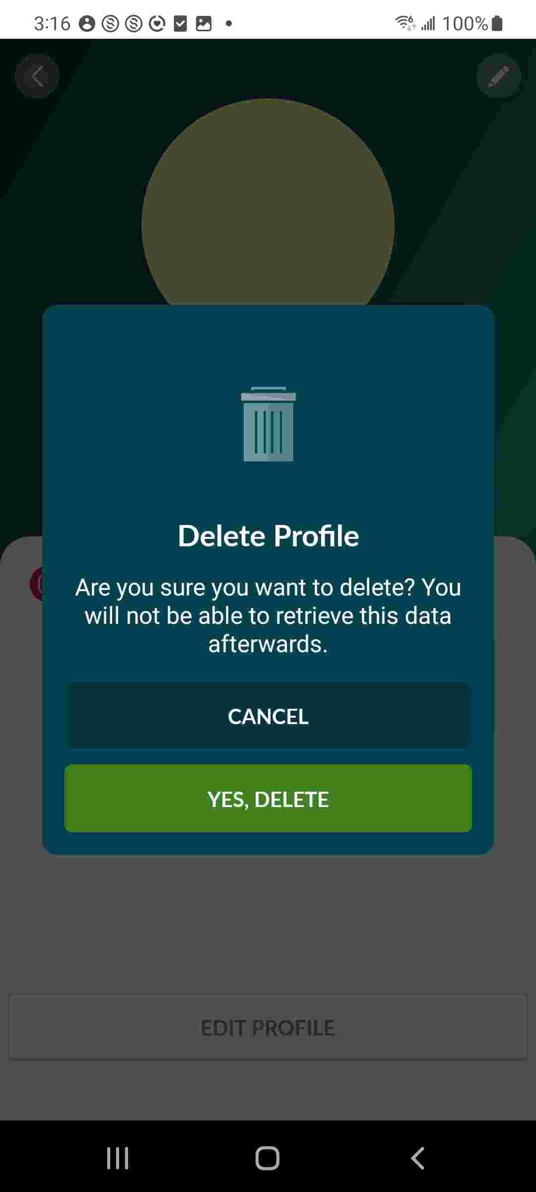 Sub User gmail profile image