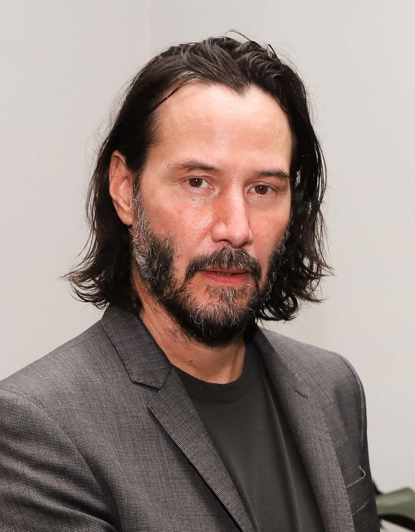 Keanu Reeves profile photo