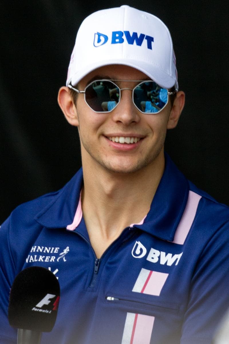 Esteban Ocon profile photo