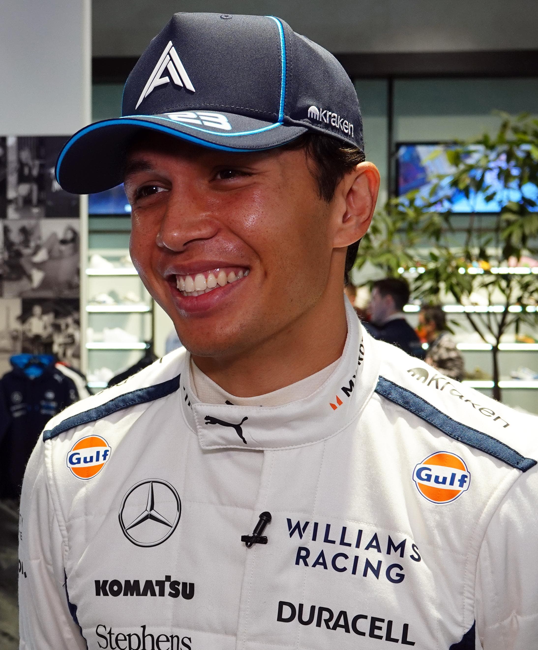 Alexander Albon profile photo