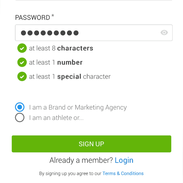 Account Settings profile photo