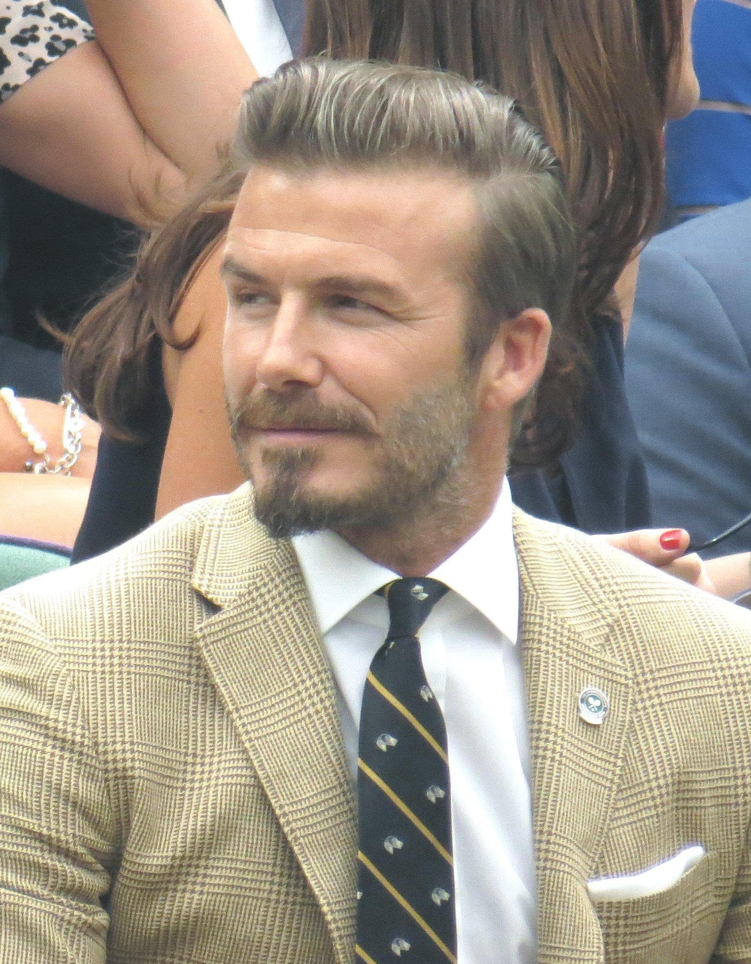 David Beckham profile photo