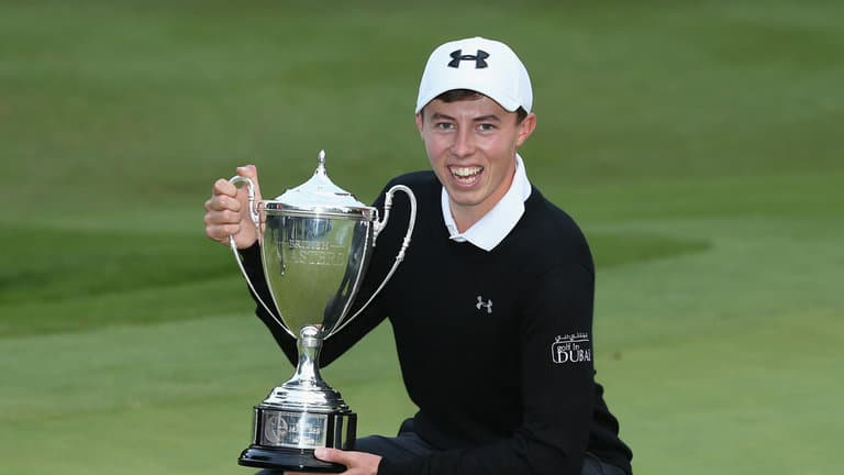 Matt Fitzpatrick profile image