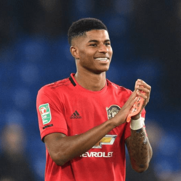 Marcus Rashford profile photo