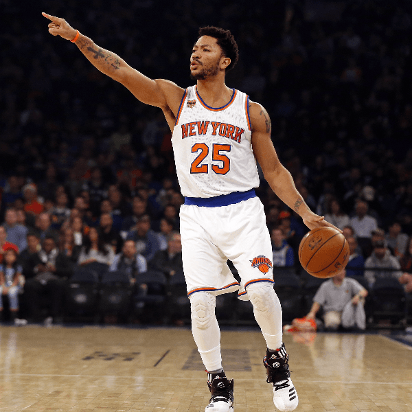 Derrick Rose profile image