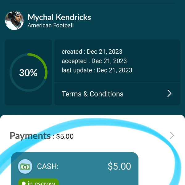 xoom pay profile photo