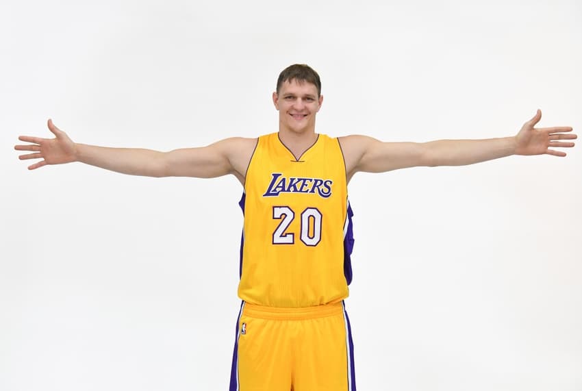 Timofey Mozgov profile photo
