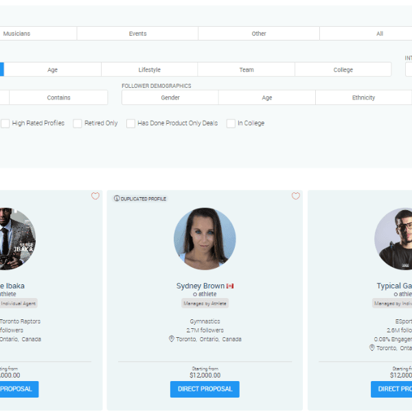 product deal profile photo