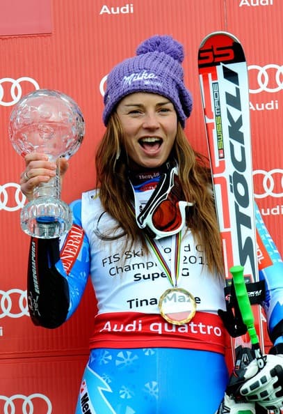 Tina Maze profile photo