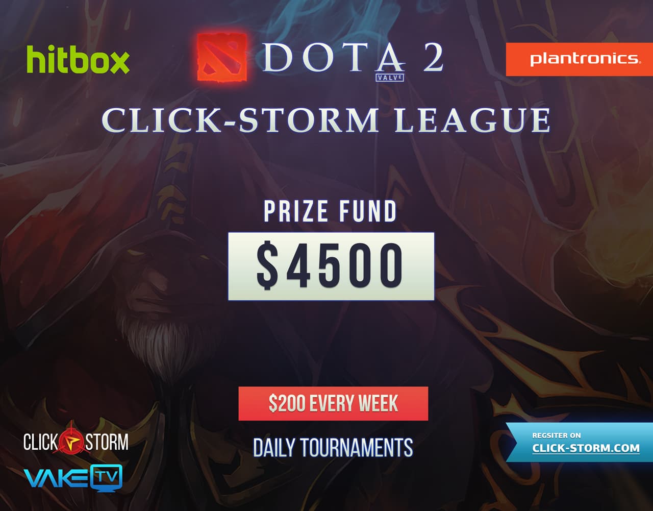 Click-Storm DOTA 2 League #2 profile photo