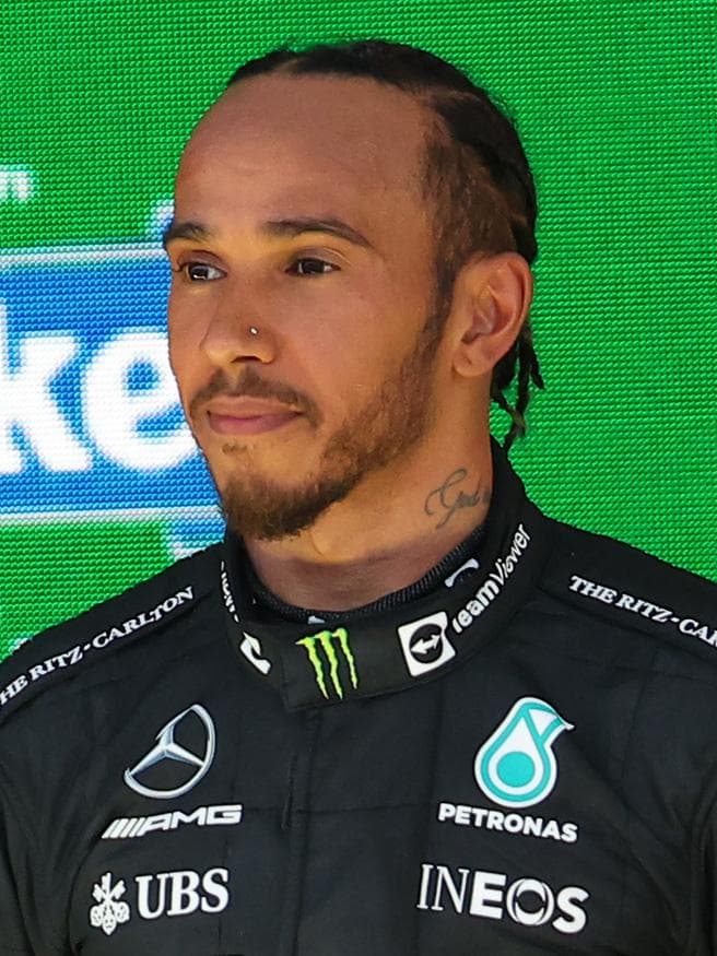 Lewis Hamilton profile photo