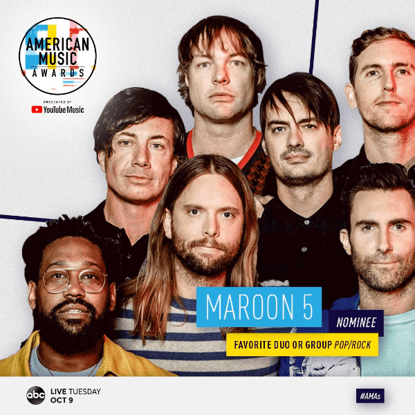Maroon 5 profile photo