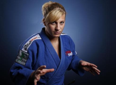 Kayla Harrison profile image