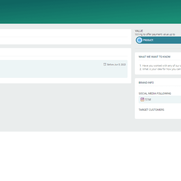 sponsor post profile photo